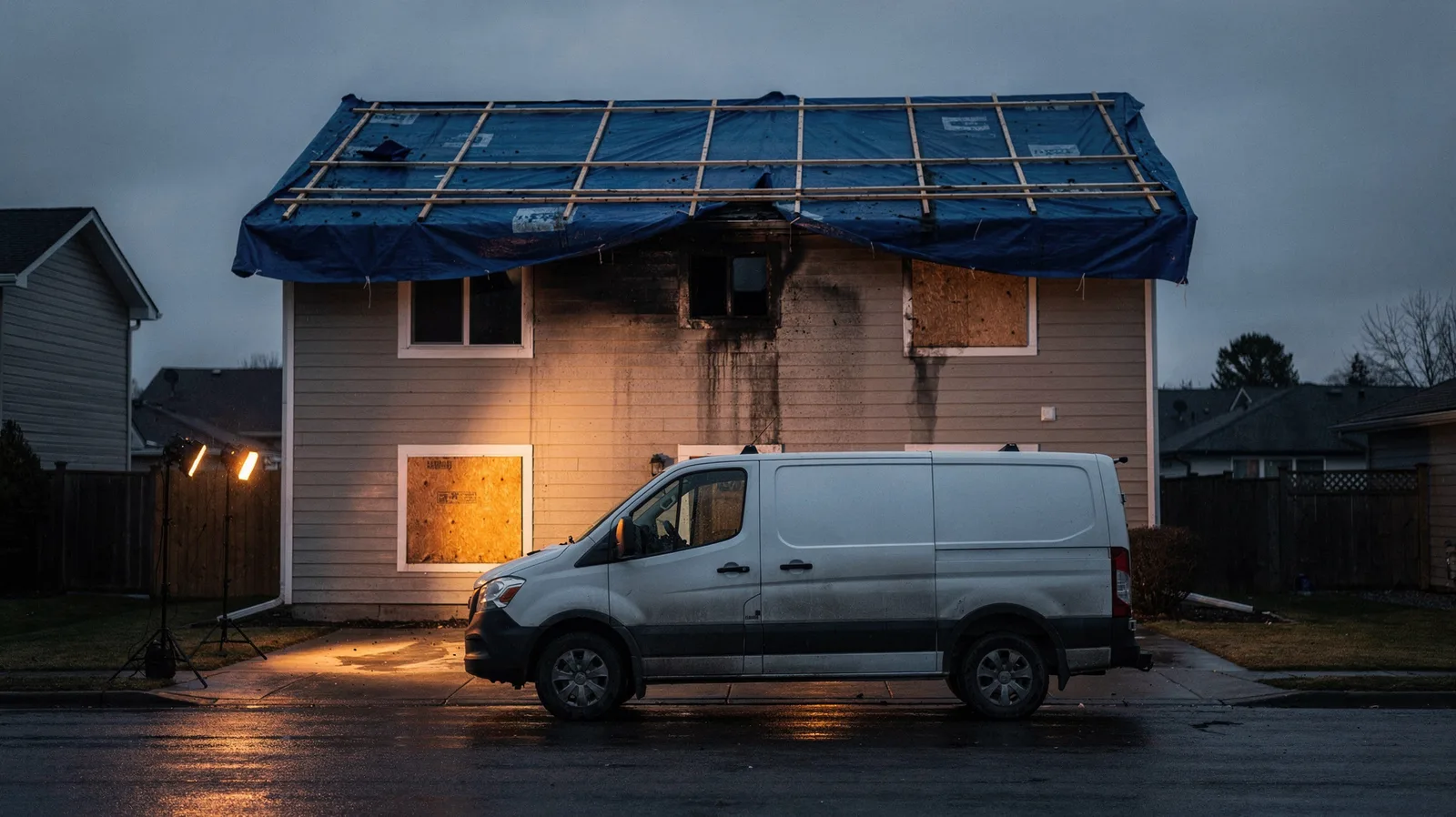 Fire Damage Restoration in Chester, UT near me